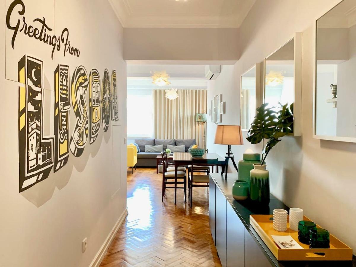 Home Out Central Roma Apartment Lisabona Exterior foto